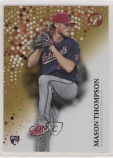 2022 Topps Pristine Gold Refractor 19/50 Mason Thompson #255 15el