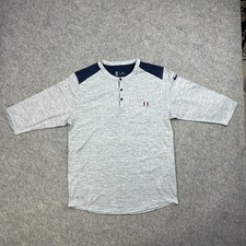 Patriots shirt men s Medium Nike Dry Fit 3/4 ...