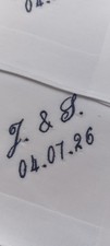 Taschentuch Spitze weiss Deine Stickerei Name...