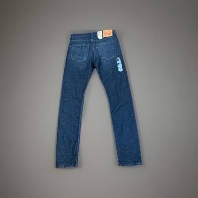 NEW Levi's 510 Flex Skinny Fit Denim Jeans 30X32 Men's Dark Blue Stretch