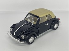 Polistil S.220 VW K&auml;fer Schwarz Cabriolet 1:25