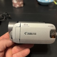 Vintage Y2k Canon FS300 Camcorder