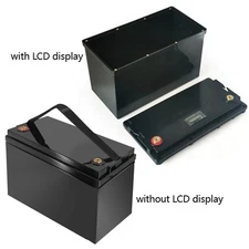 12V 17Ah 55Ah 100Ah LiFePO4 Battery Case Battery Protective Storage Box