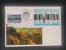 Carte Premier Jour Timbre Aquitaine N° 1864 Oblitéré Bordeaux 1976