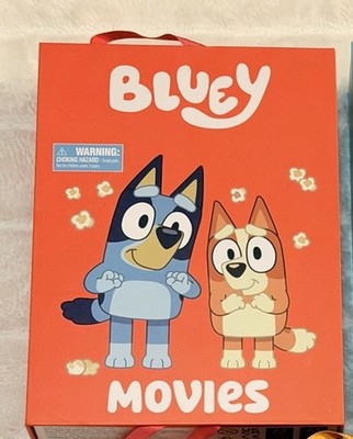 2026 Bluey wooden Role Play Book  Movies