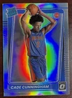 2021-22 Panini Donruss Optic - Rated Rookie Cade Cunningham #161 Holo Prizm (RC)