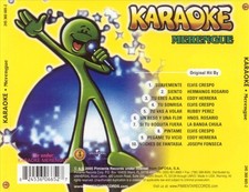 KARAOKE - KARAOKE LATINO: MERENGUE NEW CD