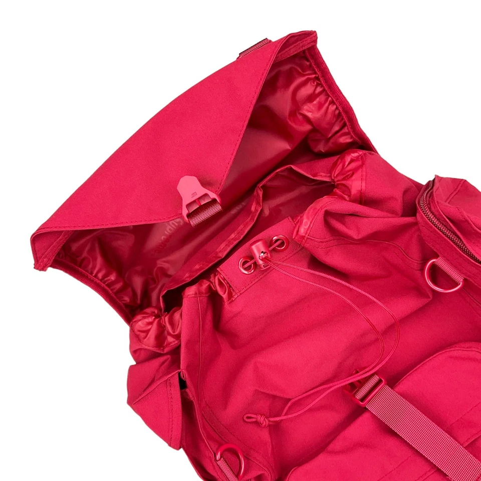 Mochila Supreme SS23 Militar Field Box Roja Foto 4 de 4