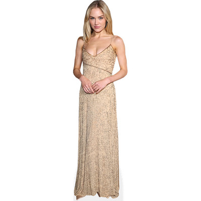 Michelle Randolph (Long Dress) Life Size Cutout