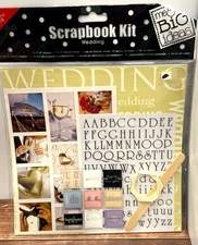 NEW Wedding Scrapbook Kit by Me & My Big Ideas PK-200