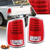 For 13-18 Ram 1500-3500/19-22 Classic Red Lens LED Turn Signal Tail Brake Lights