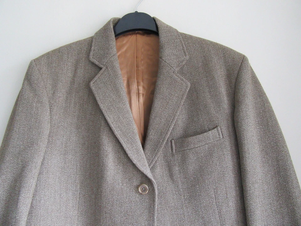 CALIDAD Talla 42 KEEPERS TWEED. Cazador de trabajo - espectáculo - caza - informal. MIRAR PAÍS - Imagen 2 de 4