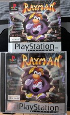 Rayman (PS1, PlayStation 1) - Platinum Edition - PAL - Pristine Disc and Manual