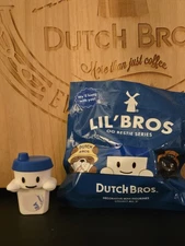 2025 Dutch Bros Lil' Bros Cup OG Series Phone Cup Toppers Buddies Adhesive