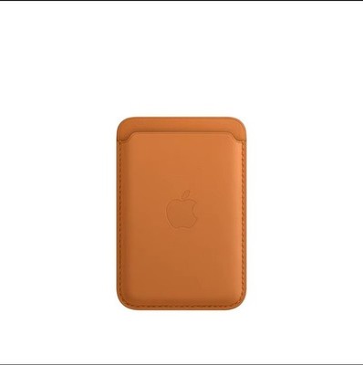 For iPhone 17 16 15 14 13 Original Leather Wallet Card Holder Case With MagSafe