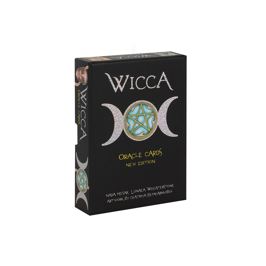 Wiccan Oracle Tarot Cards Practical Everyday Use Home Lifestyle Essential