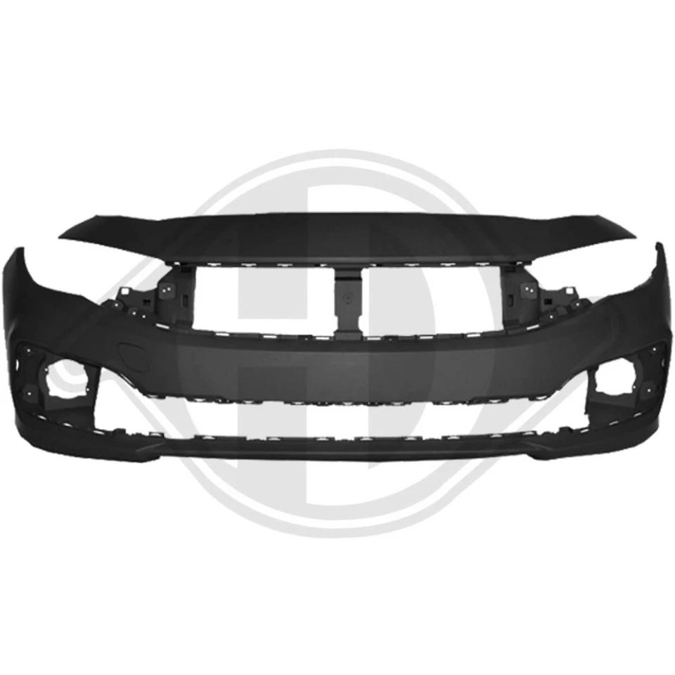 DIEDERICHS Pare-Chocs Avant Pour Fiat Tipo Berline 356 357 - Photo 1/1