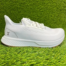 Flux Adapt Runner White Gum Mens Size 8.5 Womens Size 10 Athletic Knit Shoes