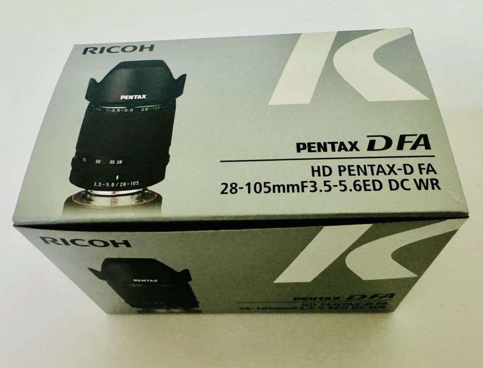 PENTAX D-FA 28-105mm F3.5-5.6 ED DC WR Standard Lens - Black - Image 2 of 3