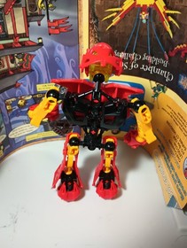 LEGO HERO Factory: William Furno (7167) with Canister and Manual