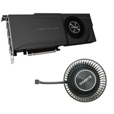 Cooling Fan Radiator Replacement Fan Part for Gigabyte RTX3090 3080TI 3080 TURBO