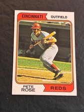 1974 Topps Pete Rose #300 - No Creases - EX/NM (#2)