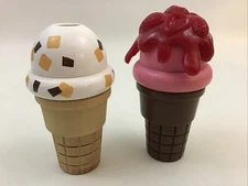 Melissa & Doug Scoop Serve Ice Cream Counter REPLACEMENT Cones Strawberry 5pc