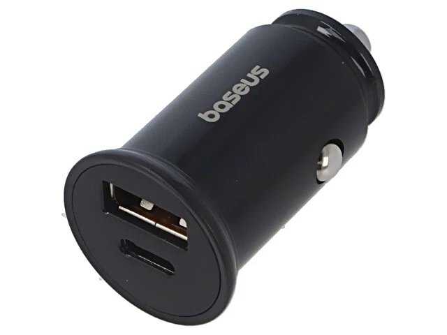 CCALL-YS01 USB-Netzteil USB A-Buchse,USB C-Buchse Sp.Strom: 12-24VDC BASEUS - Bild 1 von 1
