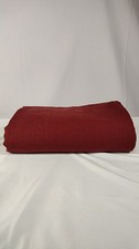 Quince Home European Linen Duvet Cover Bedding Burgundy King