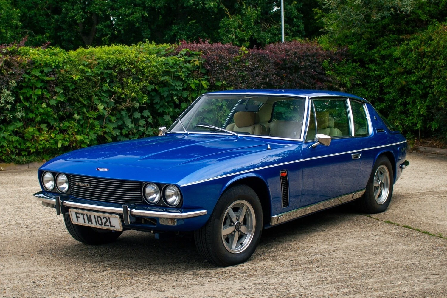 1973 Jensen Interceptor MkIII 7.2L V8 Coupe