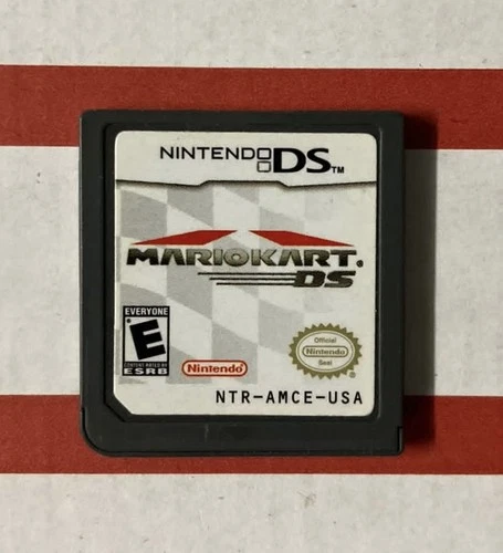 Mario Kart DS ( Nintendo DS, 2005) Cartridge Only - Tested - MARIOKART