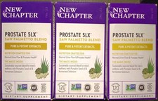 3 NEW CHAPTER PROSTATE 5LX SAW NORMAL URINE F...