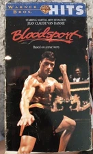 VHS Tape Bloodsport ~ Color 1987