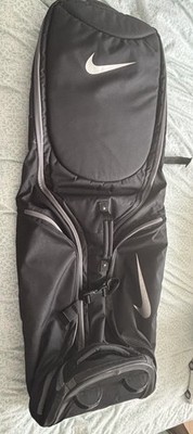 Nike Golfschläger Reisetasche schwarz mit Rollen Softshelltaschen Gepäcktasche