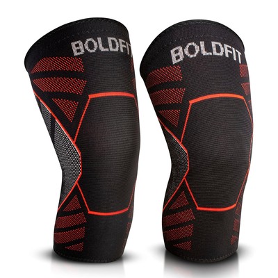 Boldfit Knee Caps For Unisex Large Size 1 Pair