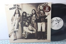 The Wackers &ndash; Hot Wacks, 1972 LP white label promo, Elektra &ndash; EKS-75025