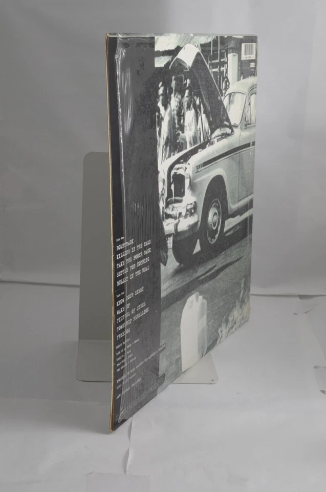 Rage Against The Machine – Rage Against The Machine 1992 Us Orig (Vg/NM-)/1153 - Image 3 of 4