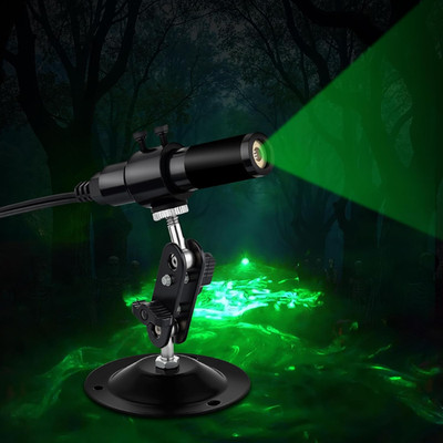 Green Laser Line Projector for Halloween Party Decor Halloween Swamp Waterproof