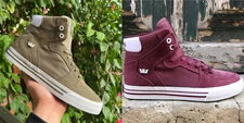 Supra Men's Vaider High Top Fashion Shoes US size