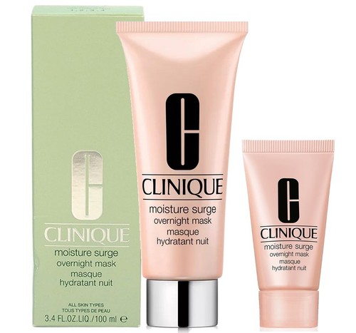 Clinique Moisture Surge Overnight Face Mask 3.4 oz /100 ml , Full Size