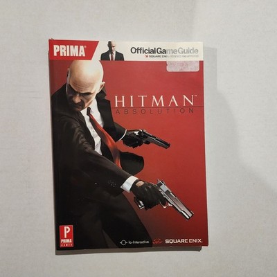 Hitman Absolution Prima Games Official Strategy Game Guide Xbox 360 Sony PS3