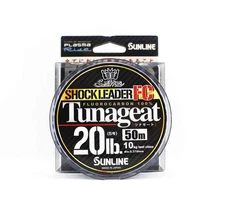 Sunline Fluorocarbon Leader Tunageat FC 50m 20lb 0.37mm (1362)