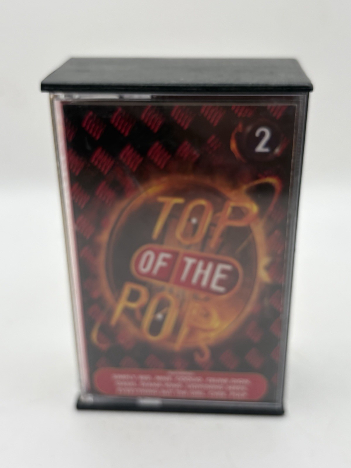 Top Of The Pops 2- UK 1995 Double Cassette Tapes Compilation