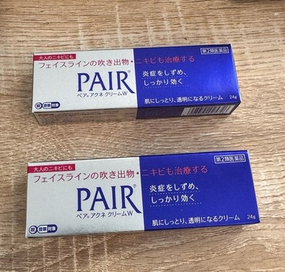 PAIR Acne Cream W 24g Japanese Import Acne Treatment Cream
