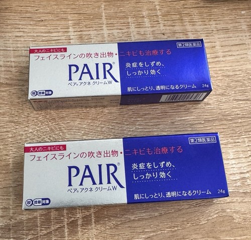 PAIR Acne Cream W 24g Japanese Import Acne Treatment Cream