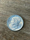 1942 Mercury Dime BU