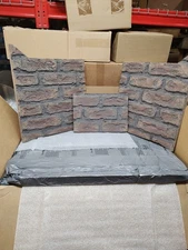 Heat N Glo/Hearth and Home  Heatilator Novus 33" Refractory Brick WTB33