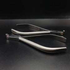 Hu-Friedy 2PCS of Universal Cut and Hold Distal end Cutter Plier | 678-101