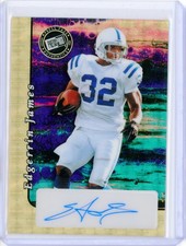 Marketplace image: 2024 Leaf Collective Press Pass EDGERRIN JAMES Superfractor AUTO Autograph 1/1