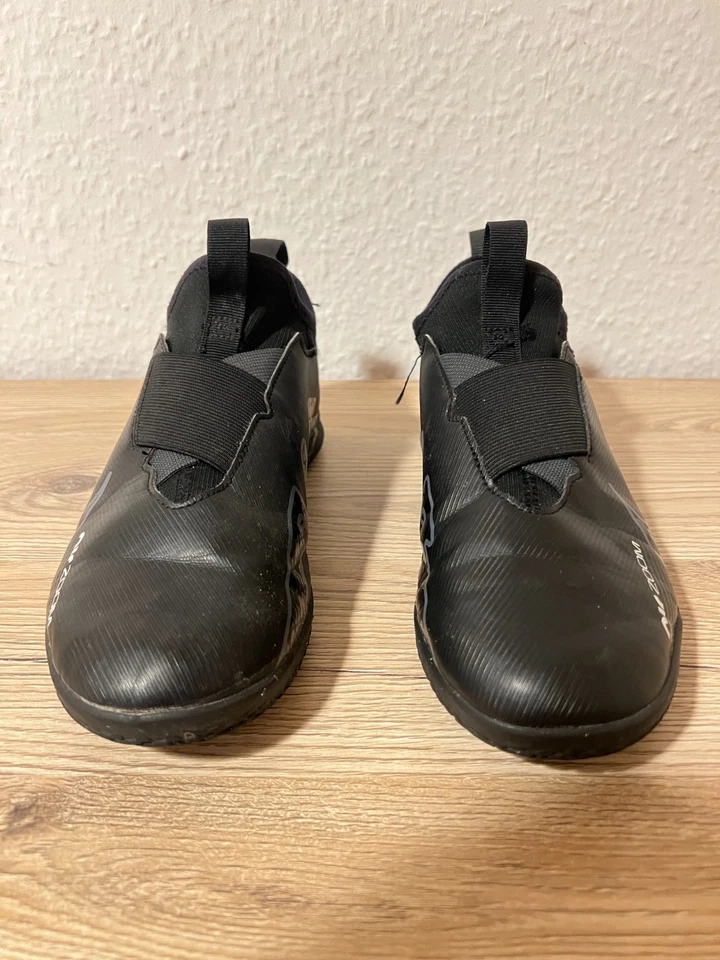 Nike Mercurial Fußballschuhe Halle 38 ohne Schnürung - Bild 4 von 4